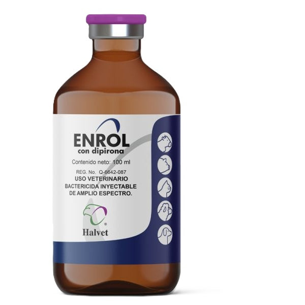 Enrol con Dipirona Inyectable 100 mL